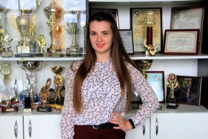 Студентка РОСИ стала именным стипендиатом Губернатора Курской области!