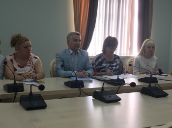Заседание координационного совета содействия занятости населения  Курской области